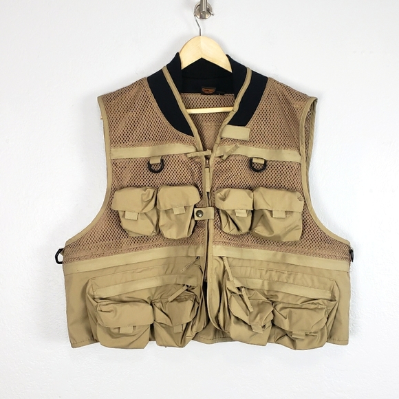 Fieldline Fly Fishing Vest Size Large NWOT